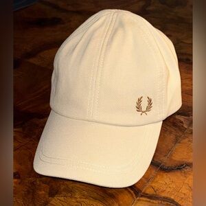 NWOT FRED PERRY CAP